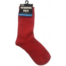 Edgeworth Socks Red